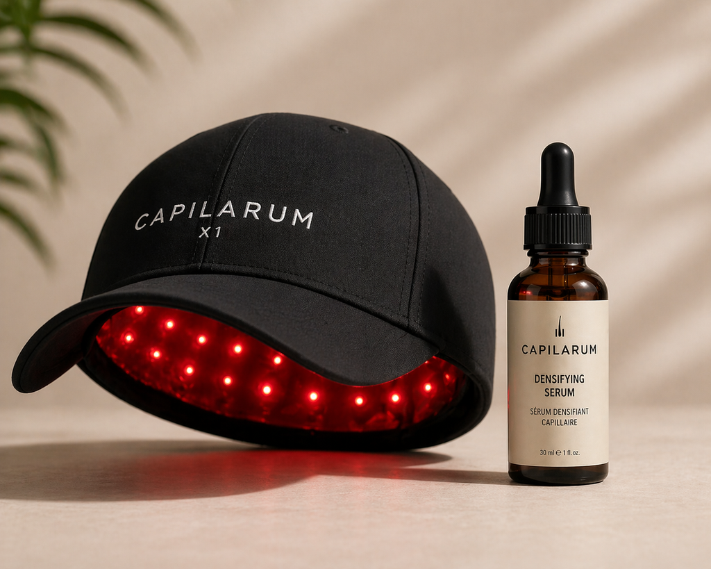 Capilarum X1 — Sistema de estimulación capilar en casa