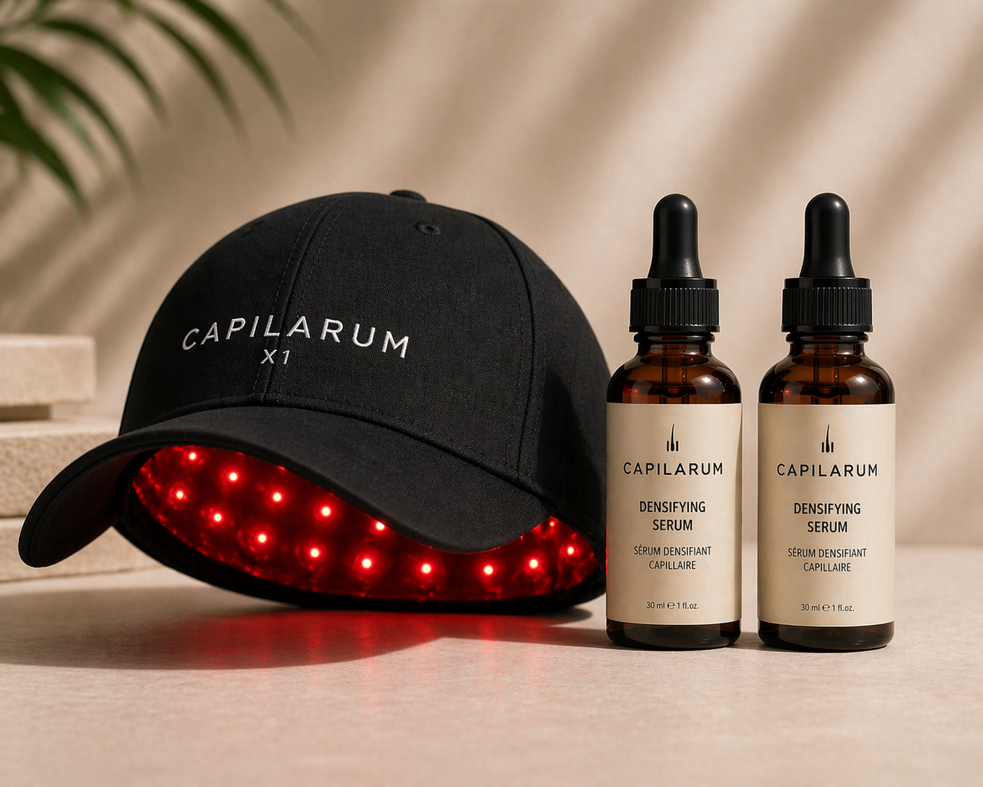 Capilarum X1 — Sistema de estimulación capilar en casa