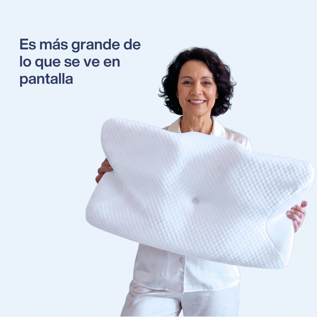 Nuba · Almohada cervical ergonómica