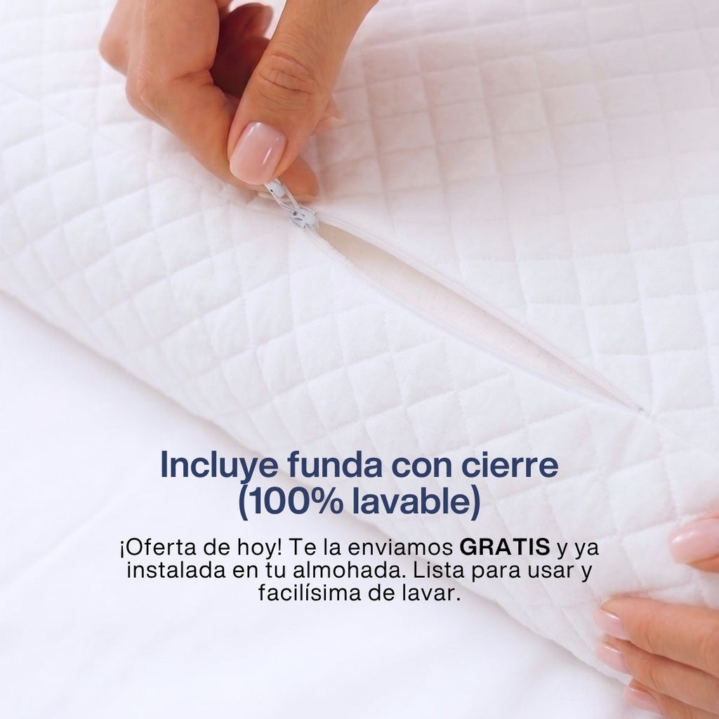 Nuba · Almohada cervical ergonómica