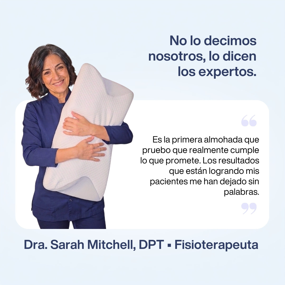 Nuba · Almohada cervical ergonómica