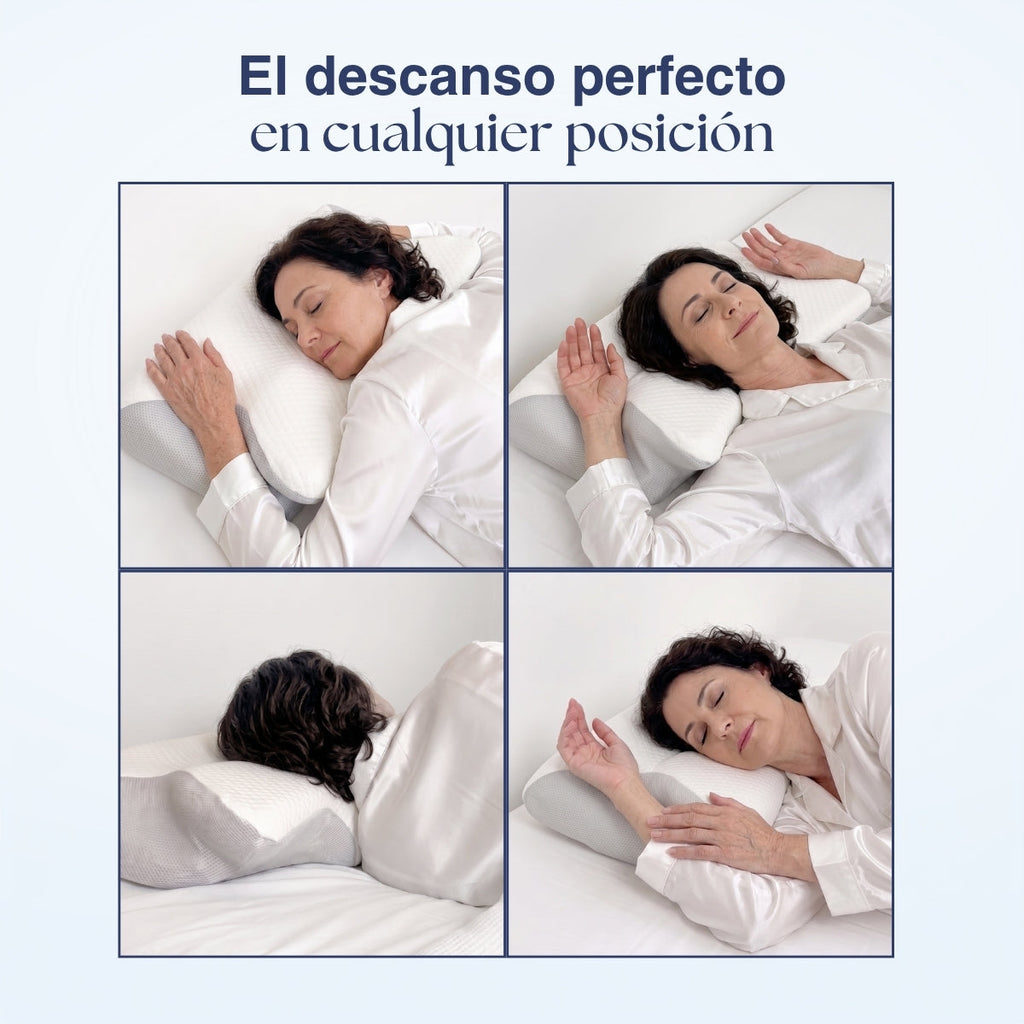Nuba · Almohada cervical ergonómica